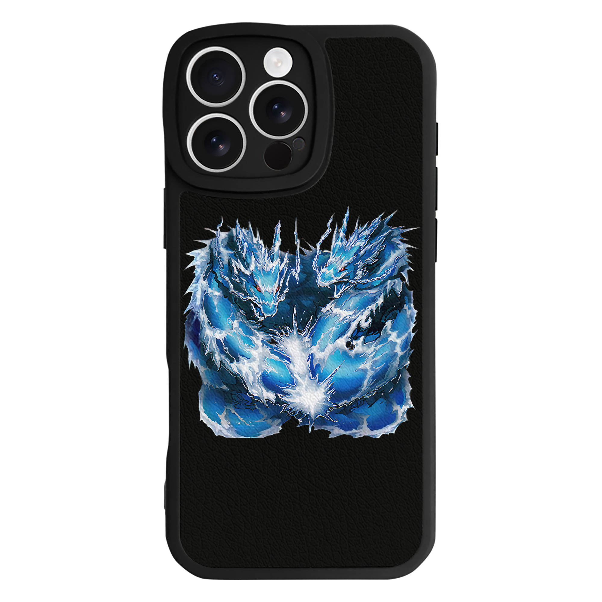 （画像用） 遊☆戯☆王 Yu-Gi-Oh! 【iPhone 16シリーズ対応】シリコンスマホケース（レザー調） 材質：シリコン